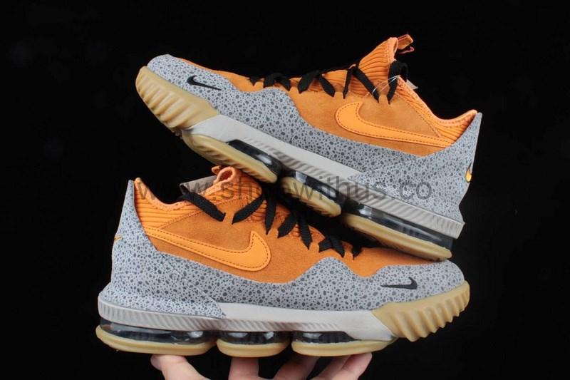 NikeBasketball LeBron 16 x Atmos Low - Safari