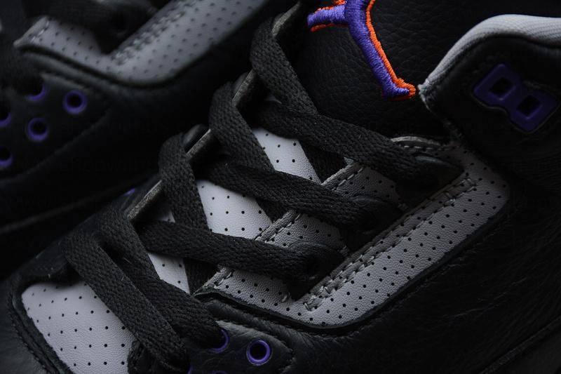 Air Jordan 3 AJ3 Retro - Court Purple