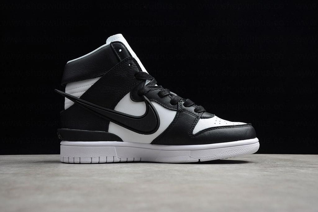 Ambush x NikeUnisex Dunk High- Black/White