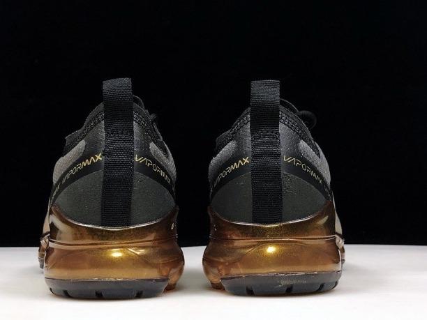 NikeAir Vapormax 2019 - Black/Metallic Gold