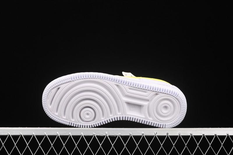 Unisex NikeAir Force 1 AF1 Low Shadow - Have a NikeDay Anklet