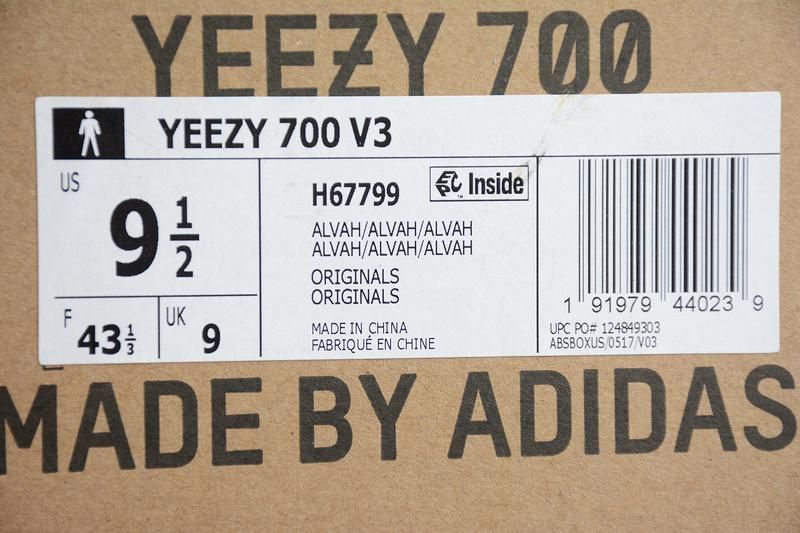 adidasOriginals YEEZY 700 V3 - Alvah