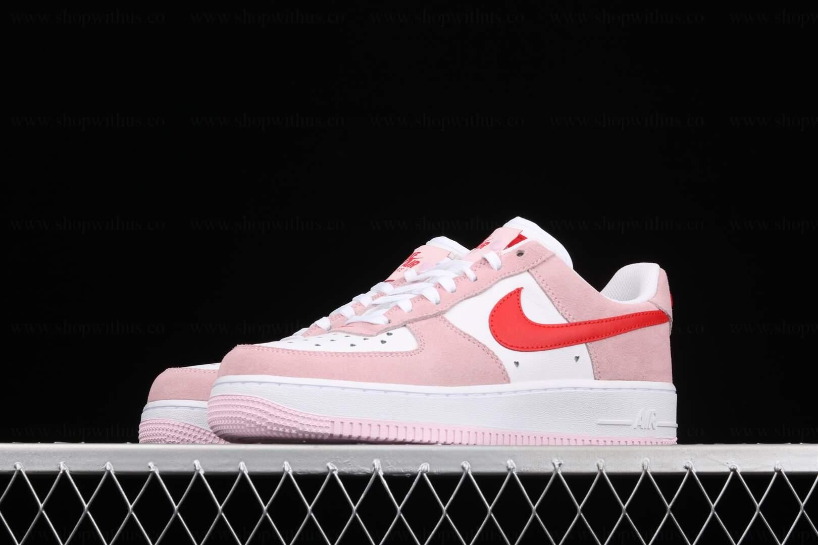 Unisex NikeAir Force 1 AF1 Low - Valentine's Day Love Letter