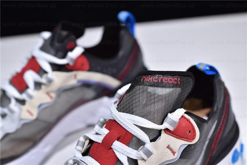 NikeReact Element 87 - Dark Grey/Pure Platinum-Photo Blue