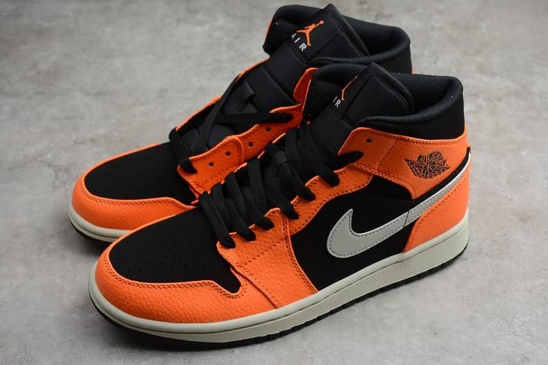 Air Jordan 1 AJ1 Mid - Black Cone