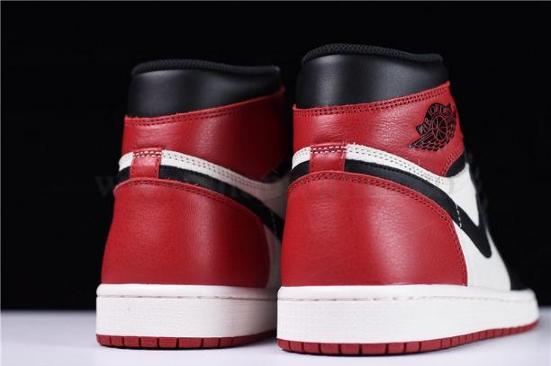 Air Jordan 1 AJ1 Retro High - Bred Toe