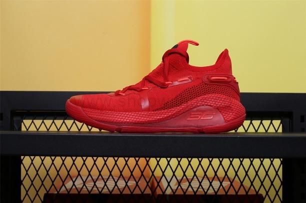 Under Armour UA Curry 6 - Red