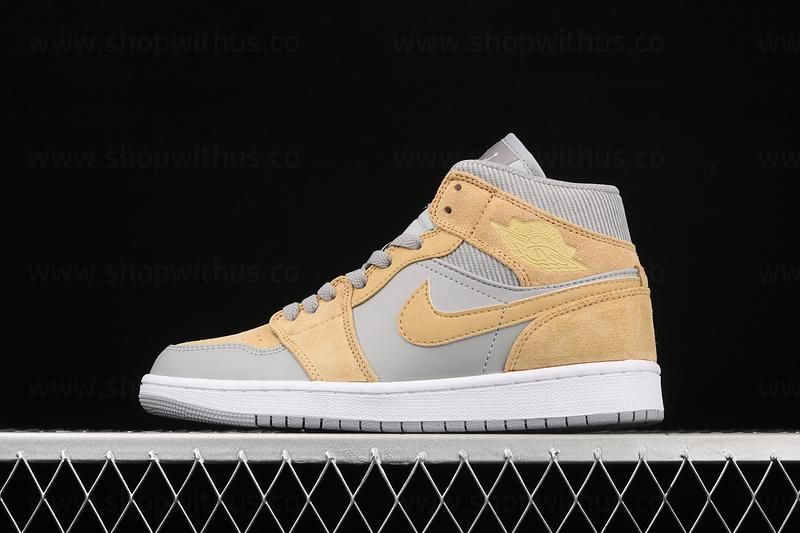 Air Jordan 1 AJ1 Mid SE - Lemon Wash