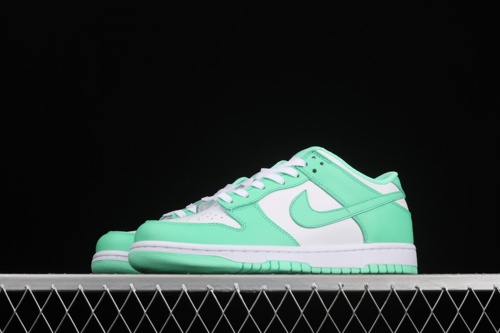NikeDunk Low - Green Glow