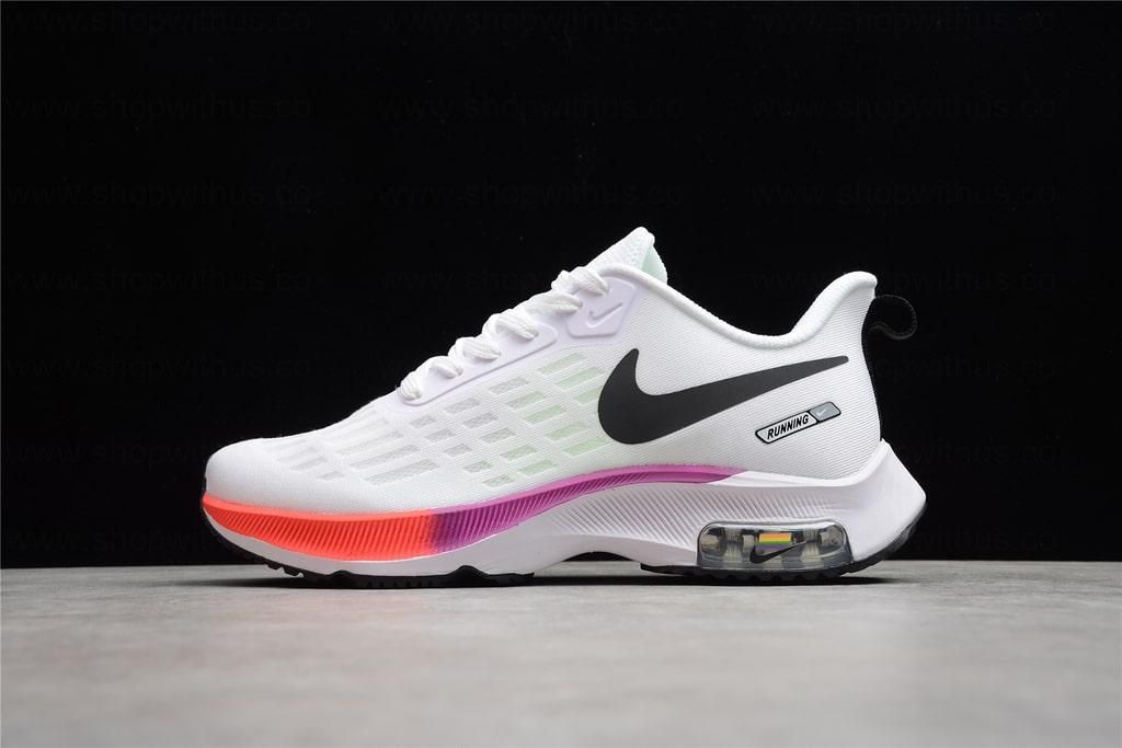 NikeAir Zoom Structure 38X - White Black Multi