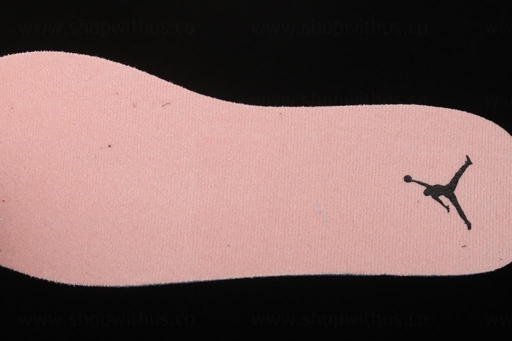 WMNS Air Jordan 1 AJ1 Mid - Pink Quartz
