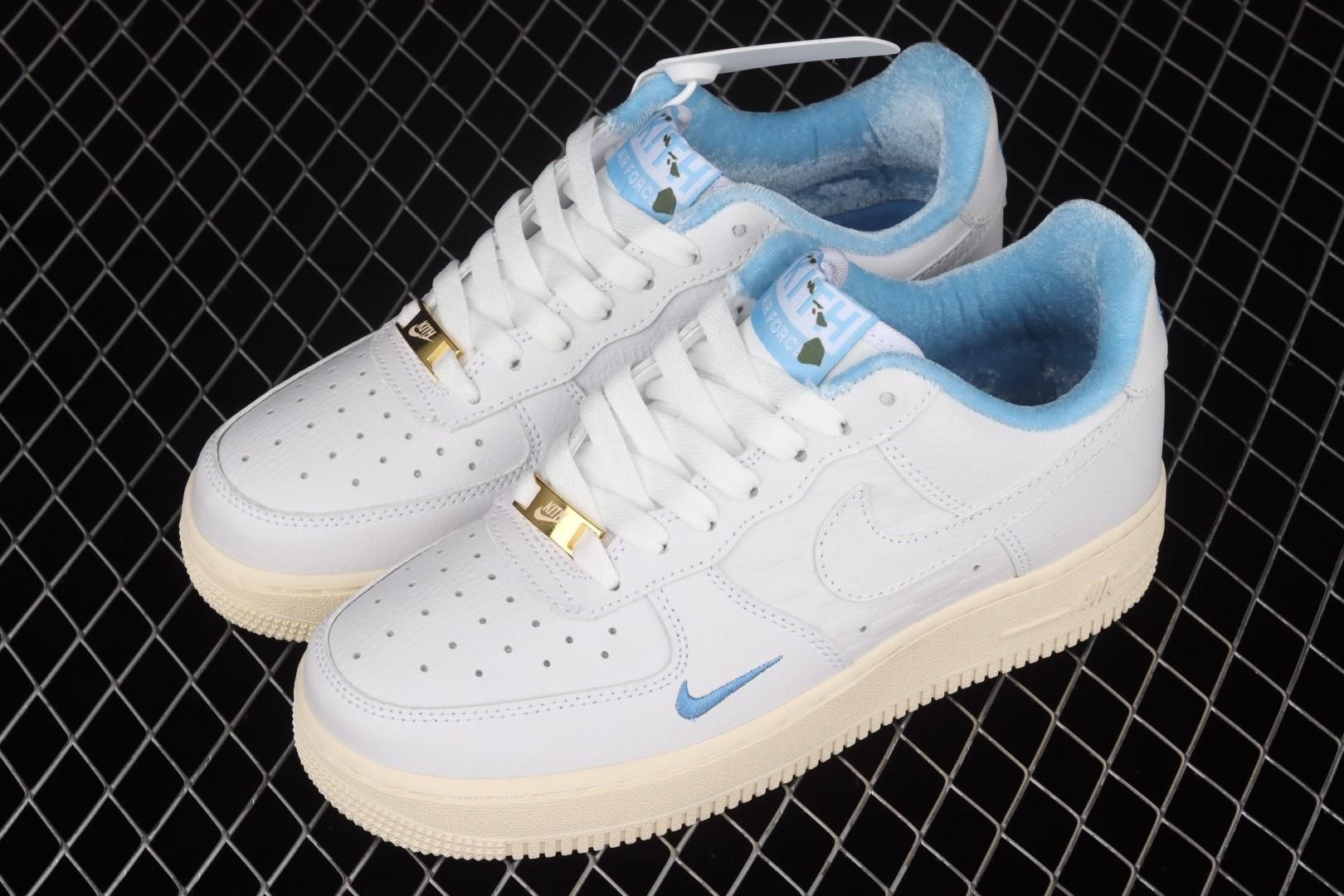 KITH x NikeMen's Air Force 1 Low - Blue Lagoon