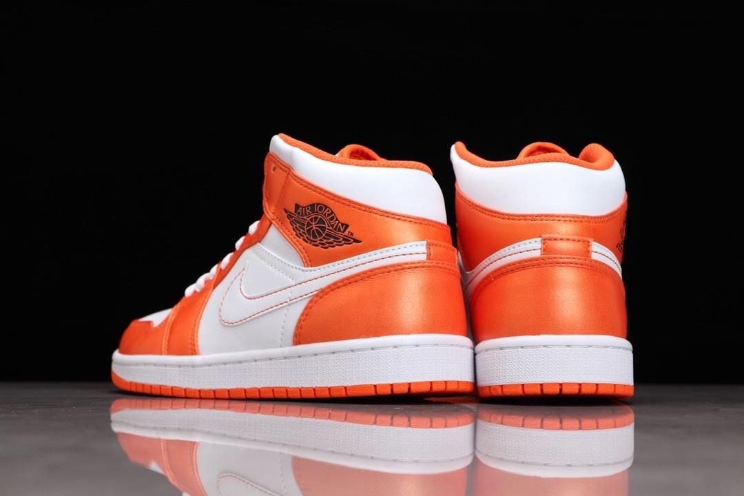 Air Jordan 1 AJ1 Mid - Metallic Orange