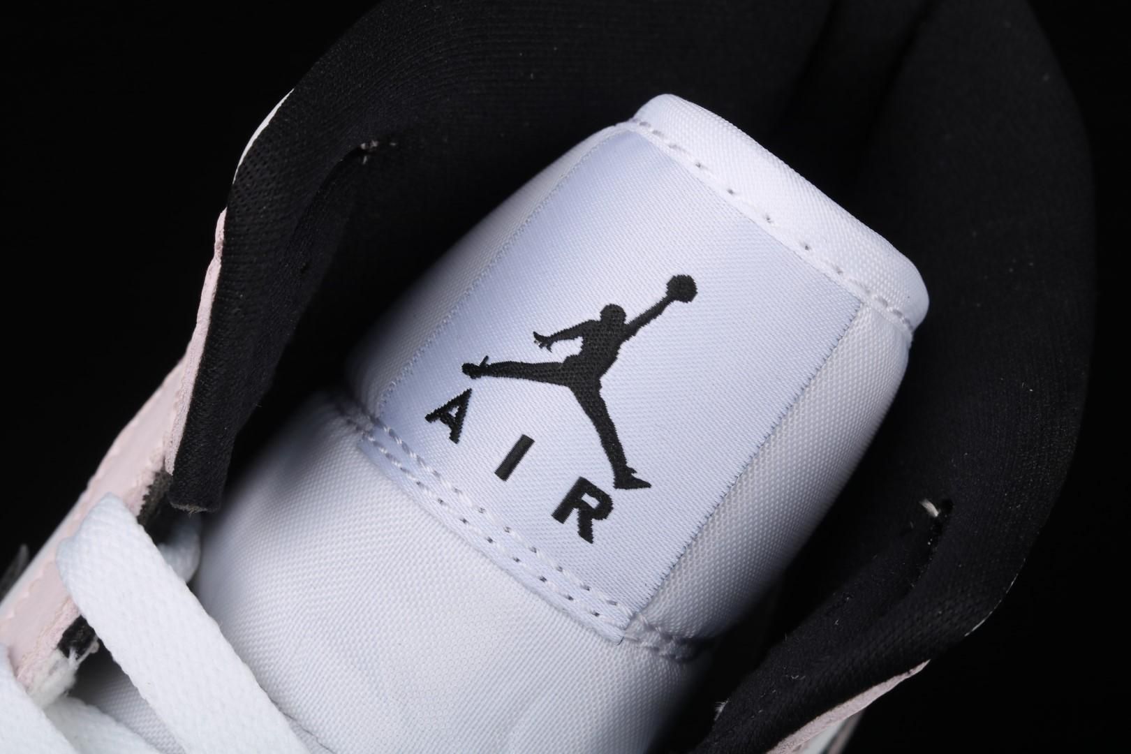 WMNS Air Jordan 1 AJ1 Mid - Barely Rose