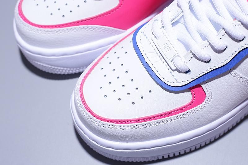 NikeUnisex Air Force 1 AF1 Shadow - Cotton Candy