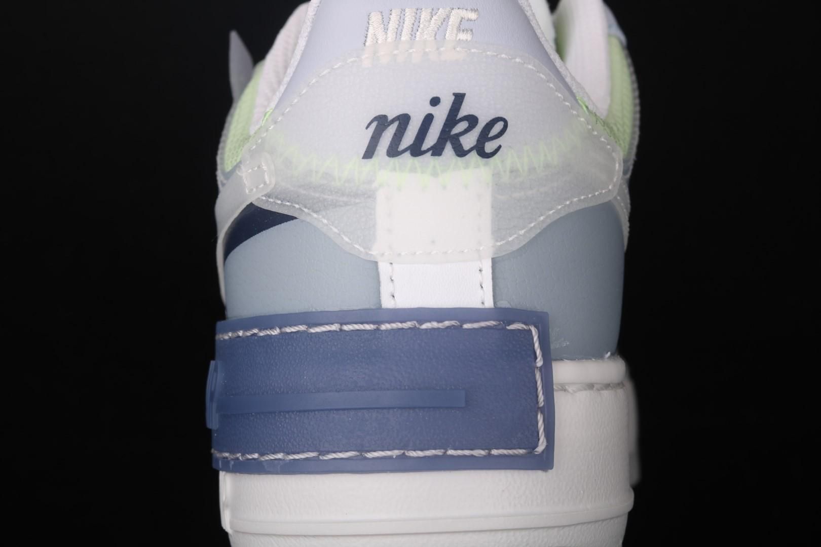 NikeUnisex Air Force 1 AF1 Low Shadow - Ghost World Indigo
