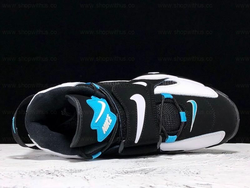 NikeAir Barrage Mid - Black/Aqua