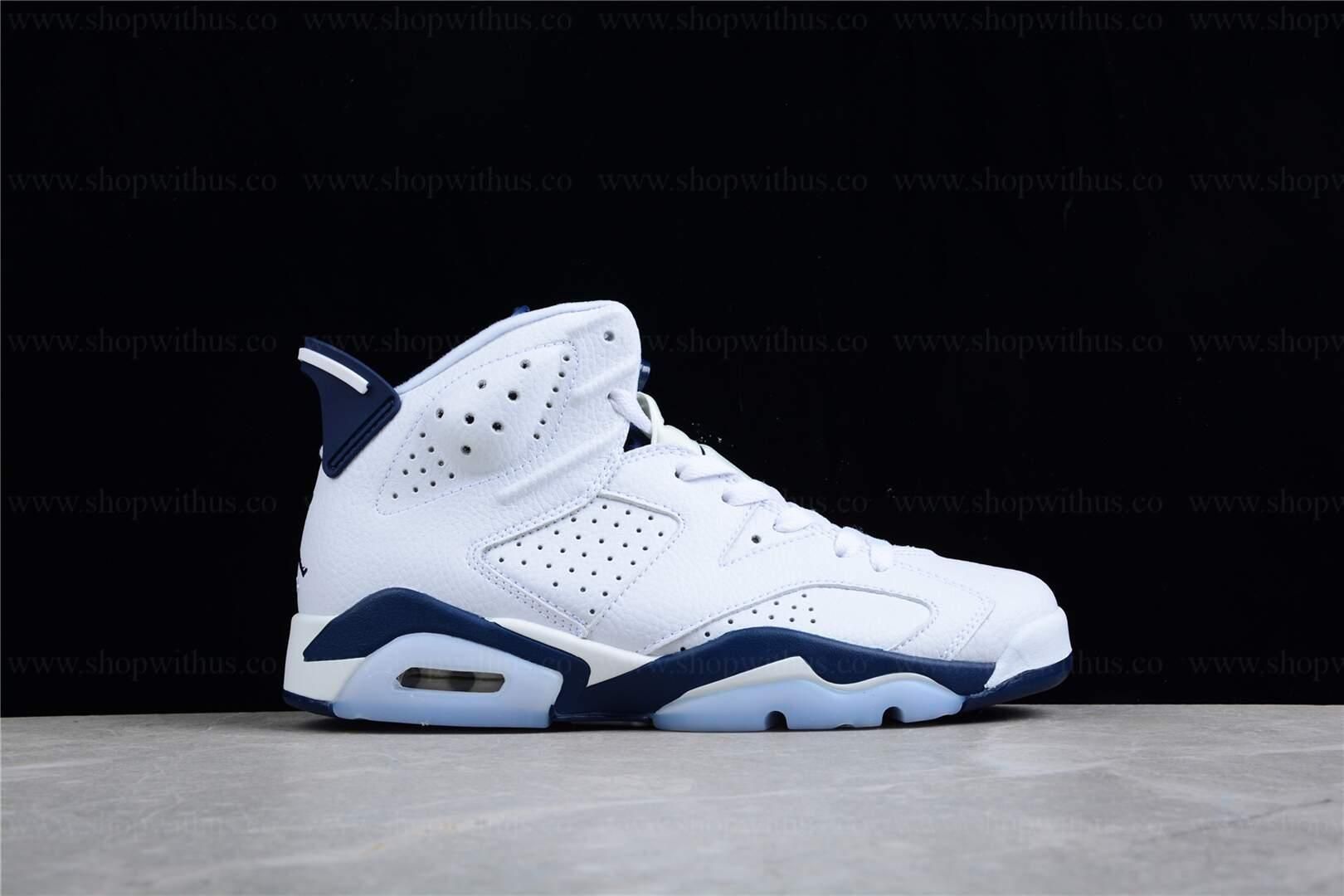 Air Jordan 6 AJ6 Retro - Midnight Navy