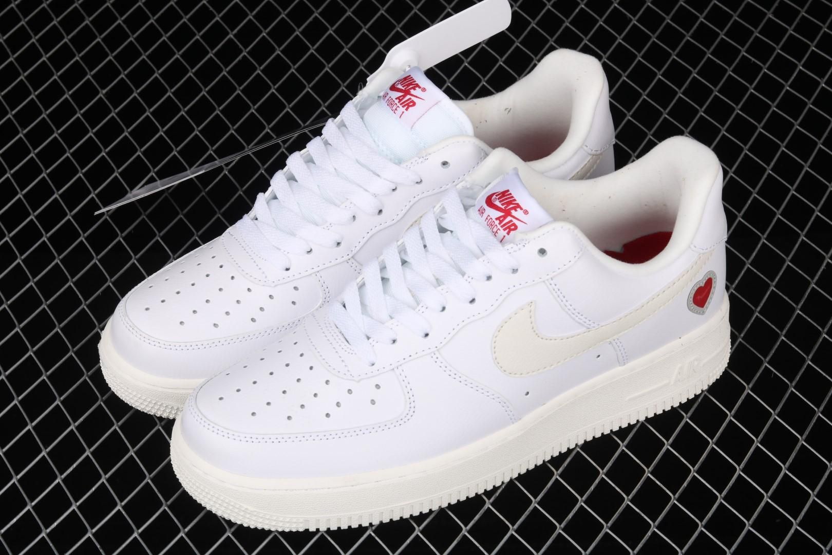 NikeAir Force 1 Low - Valentine's Day