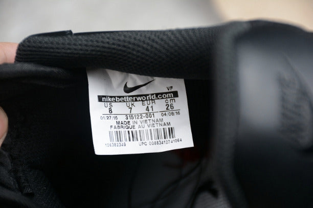 (Artificial Leather)NikeAir Force 1 AF1 Short - Black