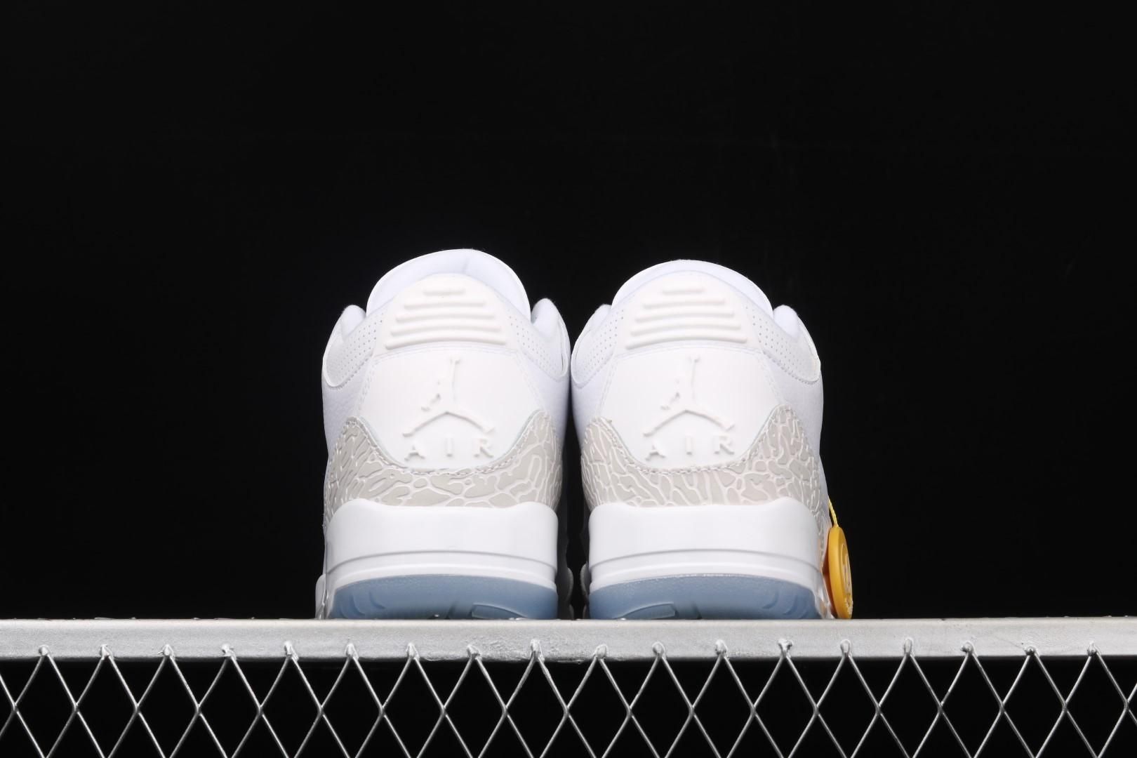 Air Jordan 3 AJ3 Retro - Pure White
