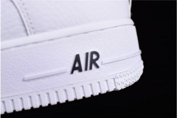 NikeAir Force 1 AF1 Low Utility - White/Black