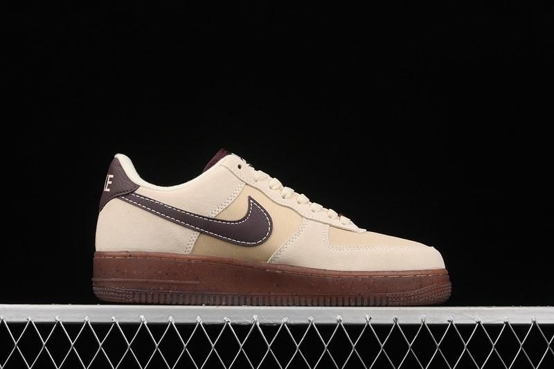 NikeAir Force 1 AF1 Low - Coffee