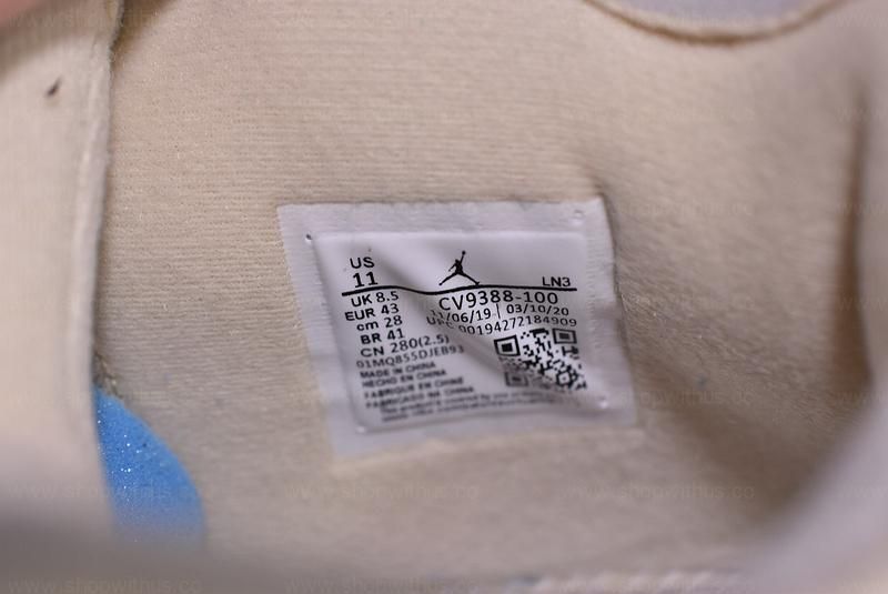 Off-White™ x Air Jordan 4 AJ4 Retro  - Sail