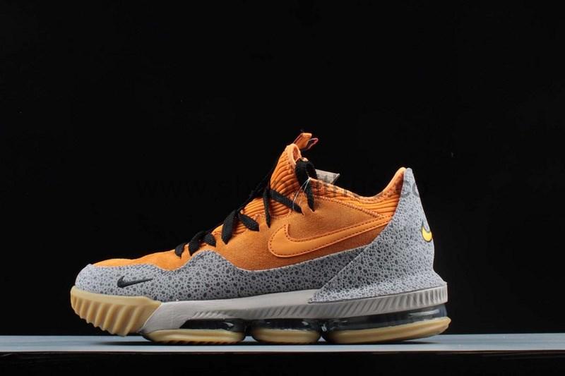 NikeBasketball LeBron 16 x Atmos Low - Safari