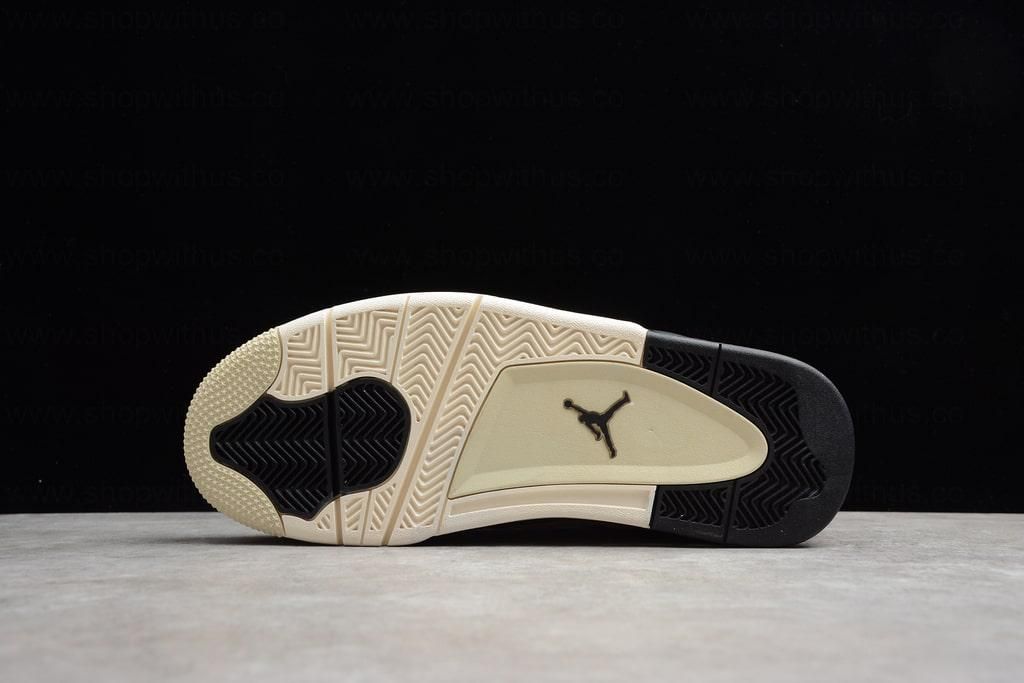 Air Jordan 4 AJ4 Retro - Fossil