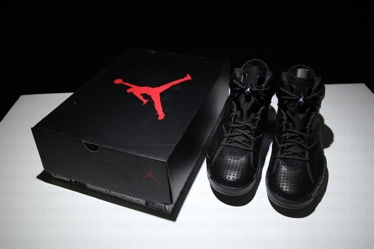 Air Jordan 6 AJ6 Retro - Black Cat