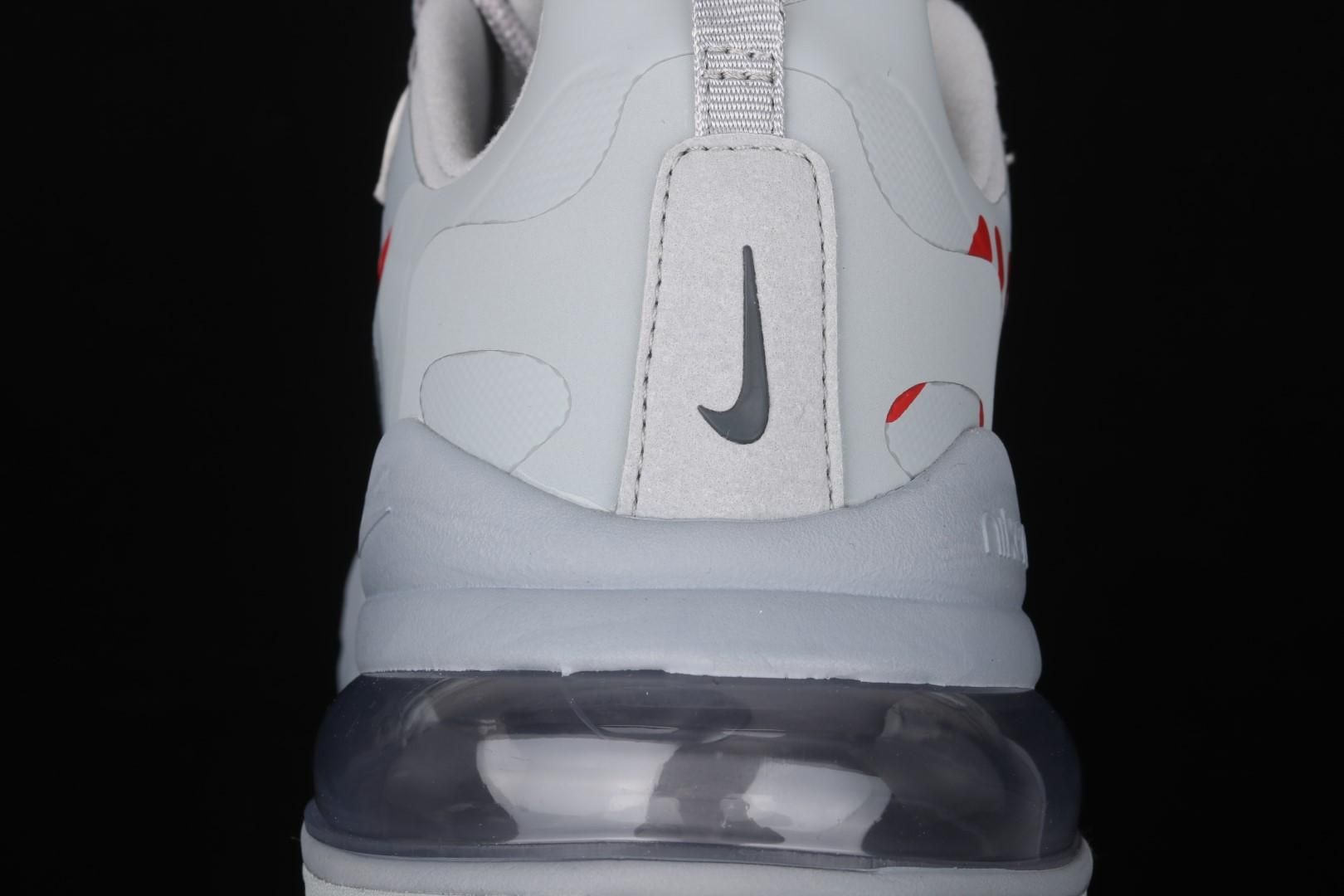 NikeUnisex Air Max 270 AM270 React - Just Do It Grey