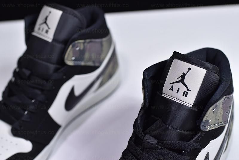 Air Jordan 1 AJ1 Mid - Camo