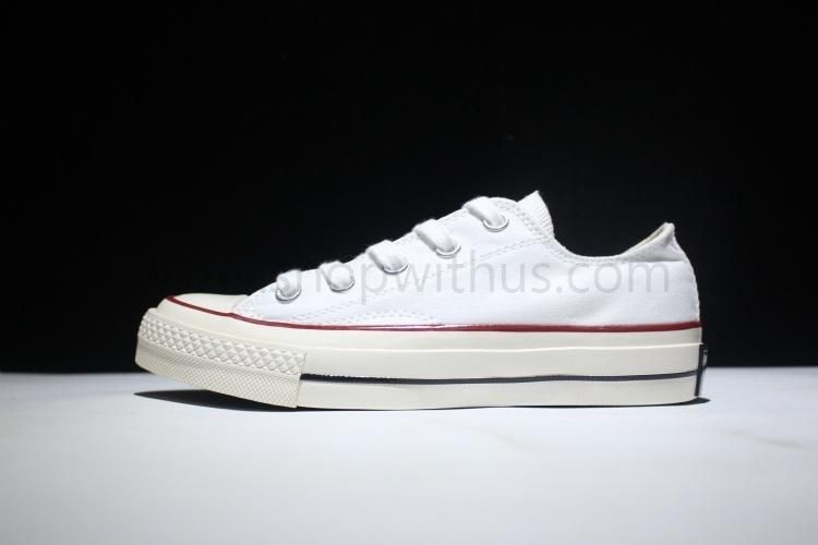 Converse Chuck Taylor All Star LES Color - White/Red/Black