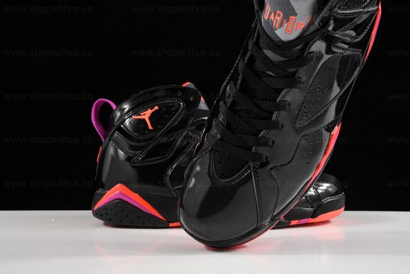 Air Jordan 7 AJ7 - 'Black Patent Leather'