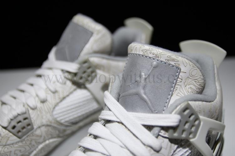 Air Jordan 4 AJ4 Retro - 30th Anniversary Laser