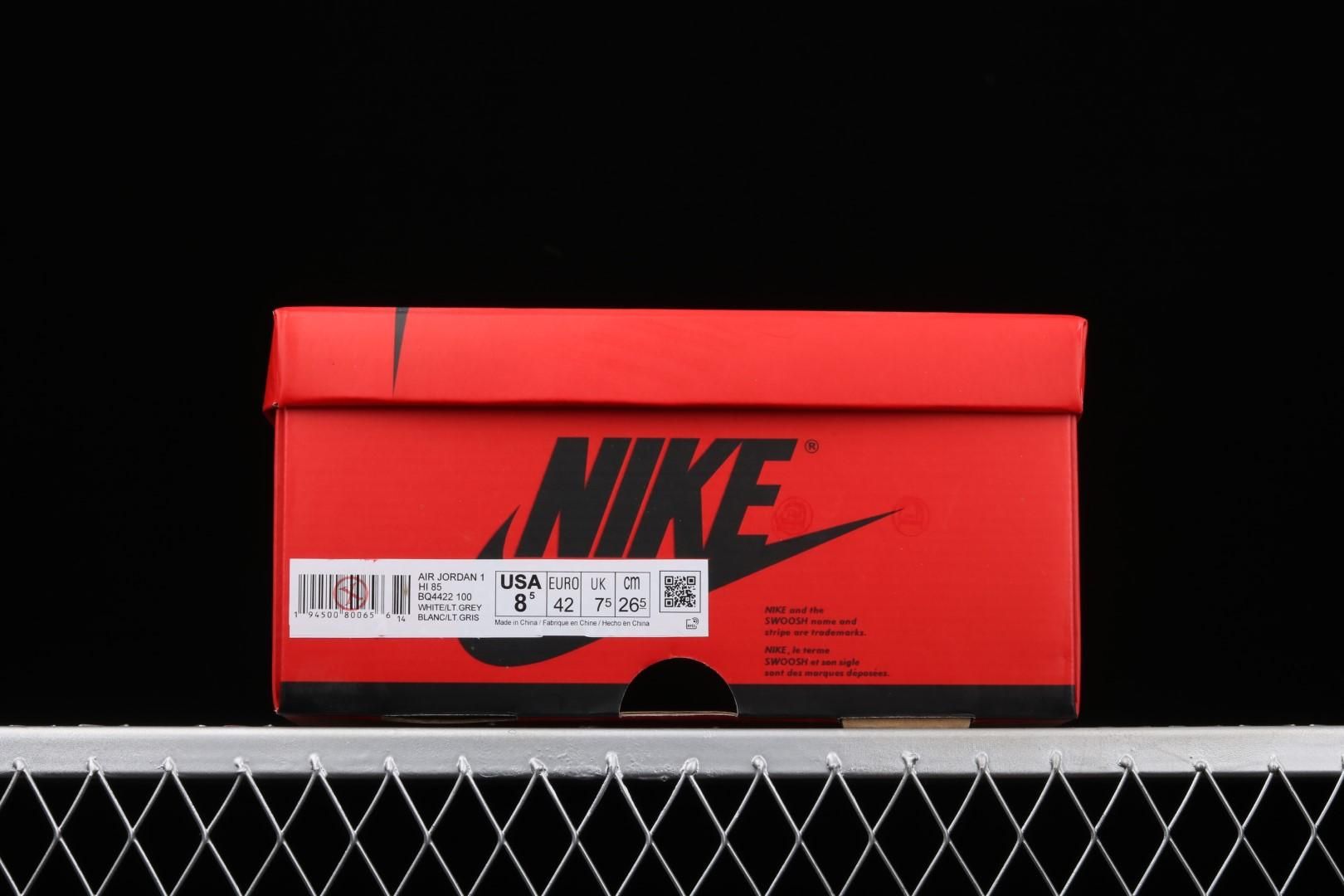 Air Jordan 1 AJ1 Retro High 85 - Neutral Grey