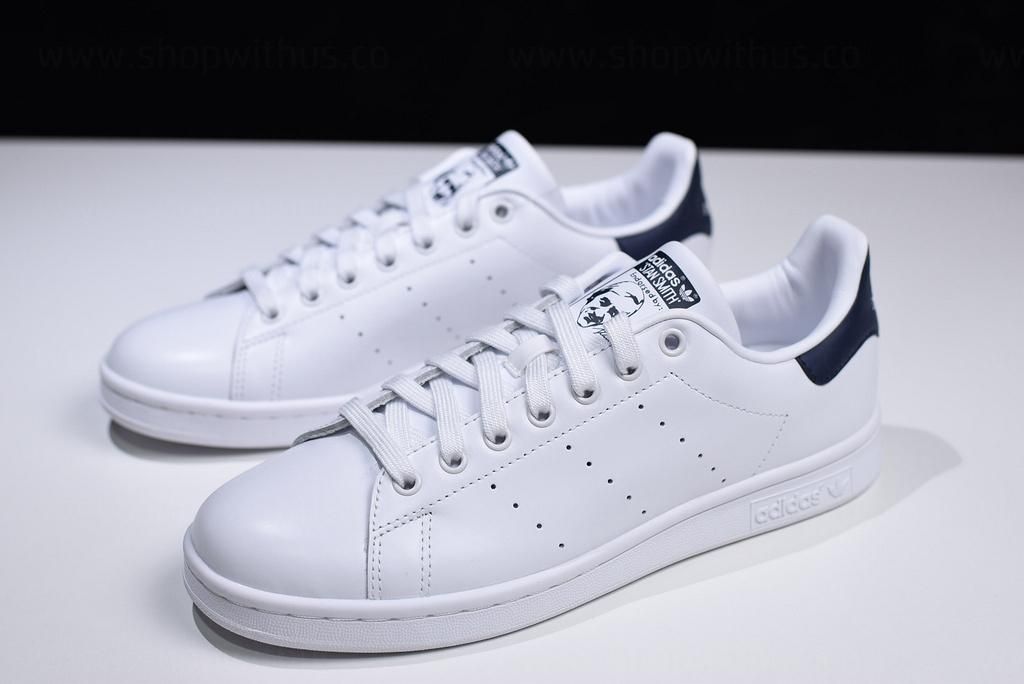 adidasOriginals Stan Smith - White/Collegiate Navy