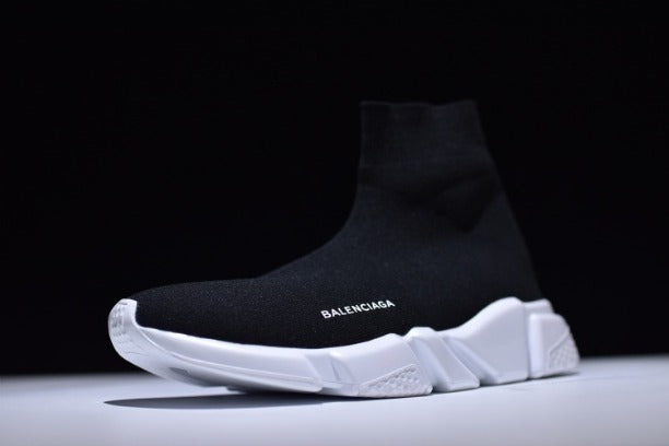 BalenciagaUnisex Speed Trainer Mid - Black/White