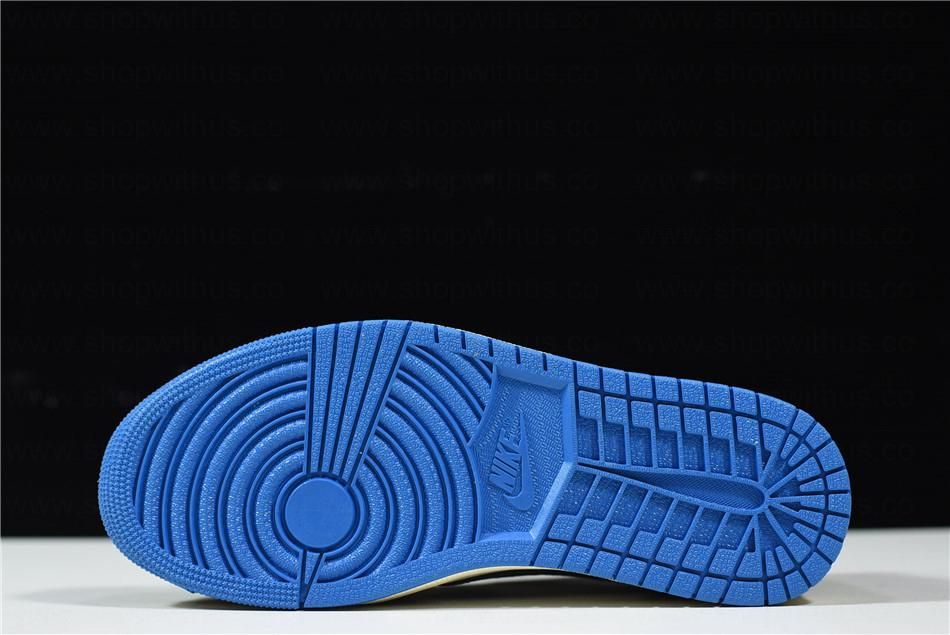 Air Jordan 1 AJ1 Low x Travis Scott - Fragment Design