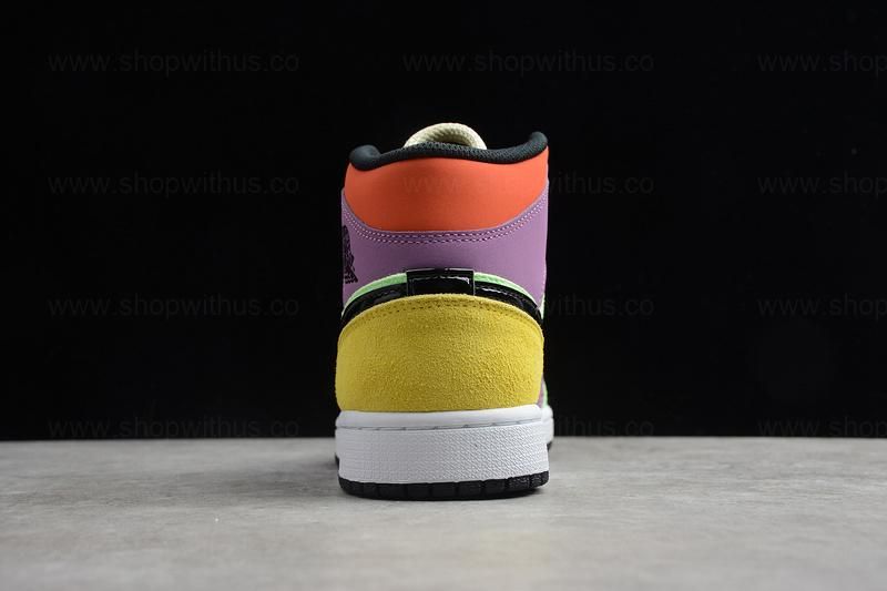Air Jordan 1 AJ1 Mid SE - Lightbulb