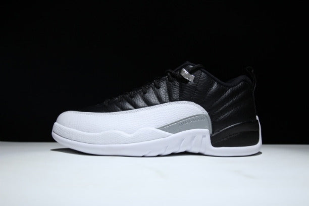 Air Jordan 12 AJ12 Retro Low Basketball Shoes - Playoff