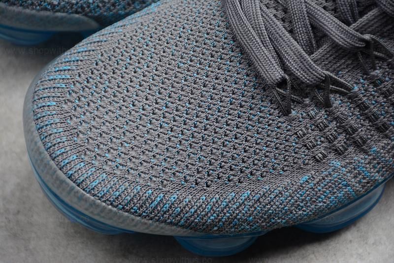 NikeUnisex Air VaporMax 2.0 - Gunsmoke/Blue Orbit