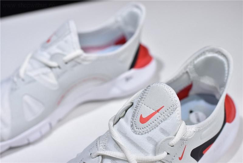 NikeWMNS Free RN 5.0 - Grey/Crimson