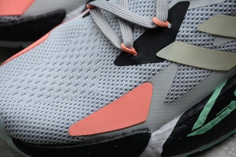 Cyberpunk 2077 x adidasRunning X9000L4 - Grey/Yellow Zest