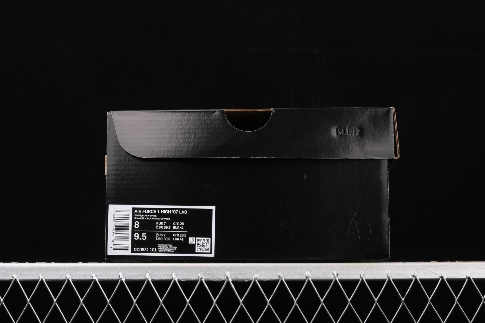 NikeUnisex Air Force 1 AF1 High - Good Game Black