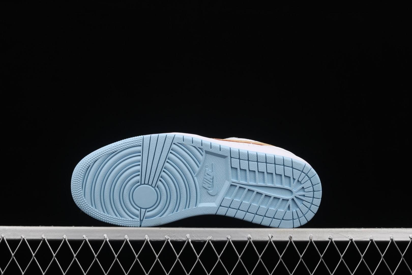Air Jordan 1 AJ1 Low SE - White Sesame