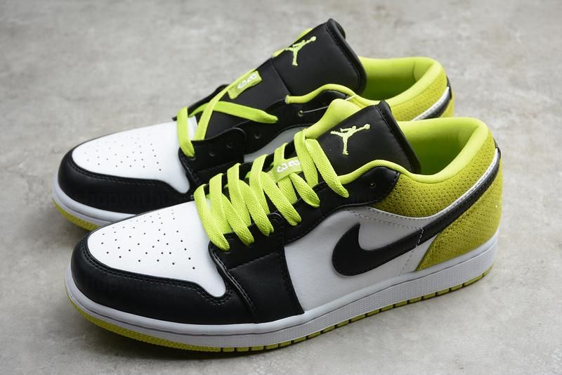 Air Jordan 1 AJ1 Low - Black Cyber