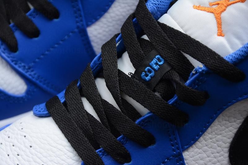 Air Jordan 1 AJ1 Low - Hyper Royal