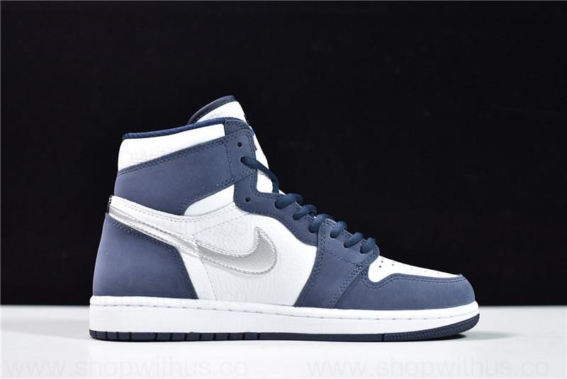 Air Jordan 1 AJ1 Retro High CO Japan - Midnight Navy